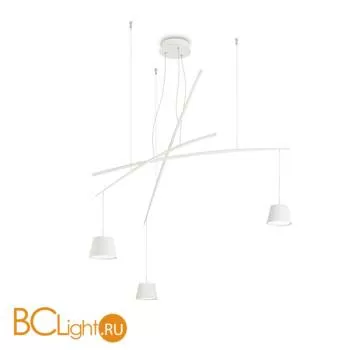 Подвесной светильник Ideal Lux FISH SP3 BIANCO