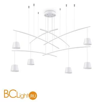 Подвесной светильник Ideal Lux FISH SP6 BIANCO