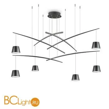 Подвесной светильник Ideal Lux FISH SP6 NERO