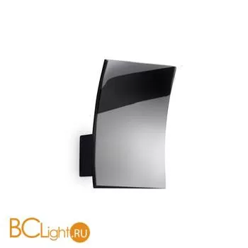 Настенный светильник Ideal Lux Fix AP1 Small Nero 123066