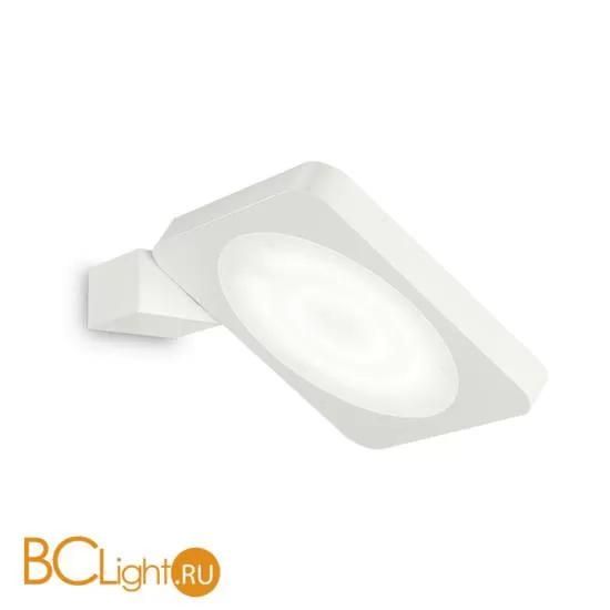 Настенный светильник Ideal Lux Flap AP1 Square Bianco 155418