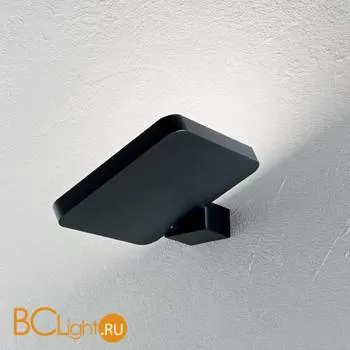 Настенный светильник Ideal Lux Flap AP1 Square Nero 155425