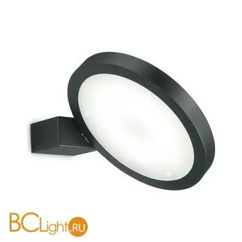 Настенный светильник Ideal Lux FLAP AP1 ROUND NERO