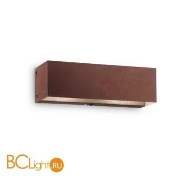 Настенный светильник Ideal Lux Flash AP2 CORTEN 169125