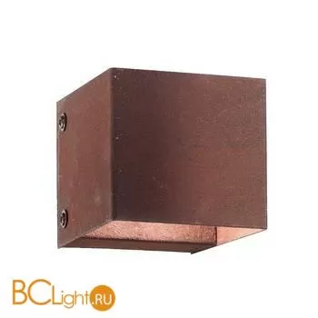 Настенный светильник Ideal Lux FLASH AP1 CORTEN 169118