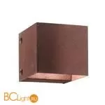 Настенный светильник Ideal Lux FLASH AP1 CORTEN 169118