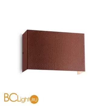 Настенный светильник Ideal Lux FLASH AP2 HIGH CORTEN