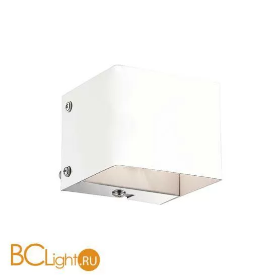 Настенный светильник Ideal Lux Flash AP1 Bianco 095264