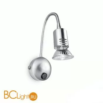 Cпот (точечный светильник) Ideal Lux FLEX AP1 CROMO 000305