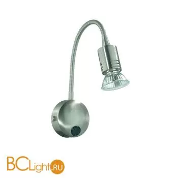 Cпот (точечный светильник) Ideal Lux Flex AP1 Nickel 06161