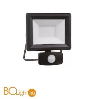 Уличный настенный светильник Ideal Lux FLOOD AP SENSOR 30W BK 251011 - Фото 0