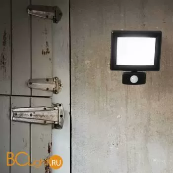 Уличный настенный светильник Ideal Lux FLOOD AP SENSOR 30W BK 251011