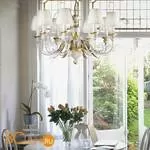 Люстра Ideal Lux FLORA SP8 052670 - Фото 0