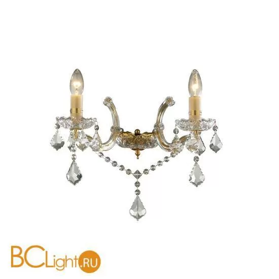 Бра Ideal Lux FLORIAN AP2 ORO 035659