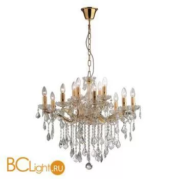 Люстра Ideal Lux FLORIAN SP12 ORO 035611 - Фото 0