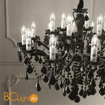 Люстра Ideal Lux Florian Sp18 Nero 139388