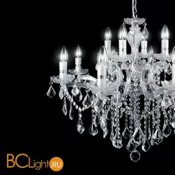 Люстра Ideal Lux FLORIAN SP12 CROMO 035604 - Фото 0