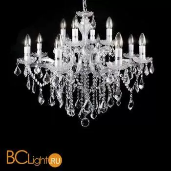 Люстра Ideal Lux FLORIAN SP12 CROMO 035604