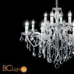 Люстра Ideal Lux FLORIAN SP12 CROMO 035604 - Фото 0