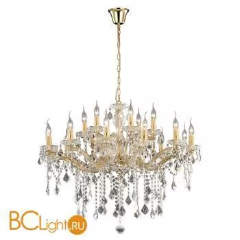 Люстра Ideal Lux FLORIAN SP18 ORO 075181 - Фото 0