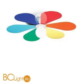Потолочный светильник Ideal Lux Flower Pl1 D50 141336