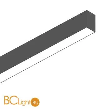 Подвесной светильник Ideal Lux Fluo WIDE 1200 3000K BLACK 191997