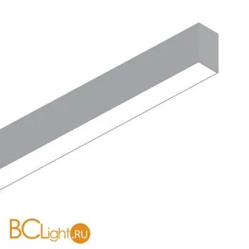 Подвесной светильник Ideal Lux Fluo WIDE 1800 3000K ALLUMINIUM 192536