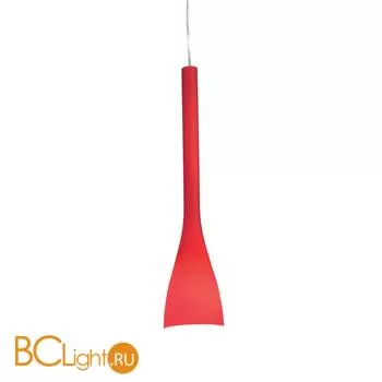 Подвесной светильник Ideal Lux FLUT SP1 SMALL ROSSO 035703