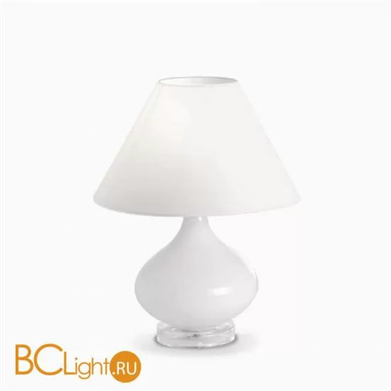 Настольная лампа Ideal Lux FLY TL1 SMALL BIANCO 026459