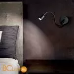 Бра Ideal Lux Focus FOCUS-1 AP NERO 097190 - Фото 0
