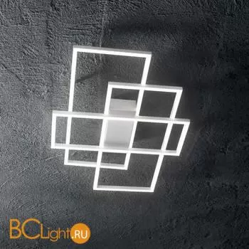 Потолочный светильник Ideal Lux FRAME PL RETTANGOLO BIANCO 230726