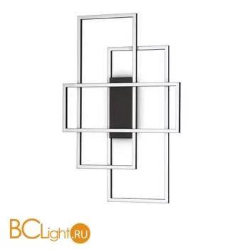 Потолочный светильник Ideal Lux FRAME PL RETTANGOLO NERO 270661