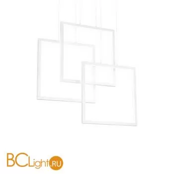 Подвесной светильник Ideal Lux FRAME SP QUADRATO BIANCO 253596