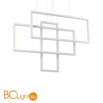 Подвесной светильник Ideal Lux FRAME SP RETTANGOLO BIANCO 253589