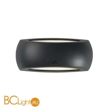 Уличный настенный светильник Ideal Lux Francy-1 AP1 Nero 123752