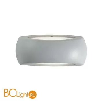 Уличный настенный светильник Ideal Lux Francy-1 AP1 Grigio 123738