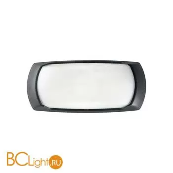 Уличный настенный светильник Ideal Lux Francy-2 AP1 Nero 123783