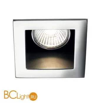 Встраиваемый спот (точечный светильник) Ideal Lux Funky Cromo 083193