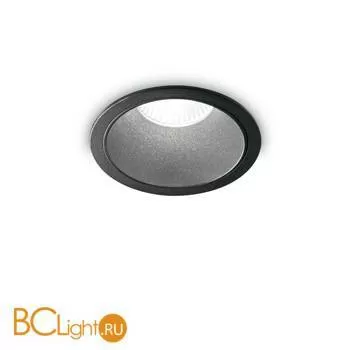 Встраиваемый спот (точечный светильник) Ideal Lux Game ROUND BLACK BLACK 192314