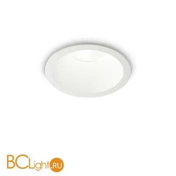 Встраиваемый спот (точечный светильник) Ideal Lux Fluo ROUND WHITE WHITE 192291