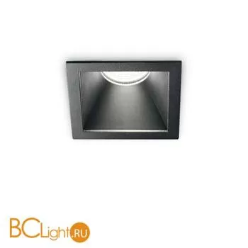 Встраиваемый спот (точечный светильник) Ideal Lux Game SQUARE BLACK BLACK 192383