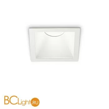 Встраиваемый спот (точечный светильник) Ideal Lux Game SQUARE WHITE WHITE 192376