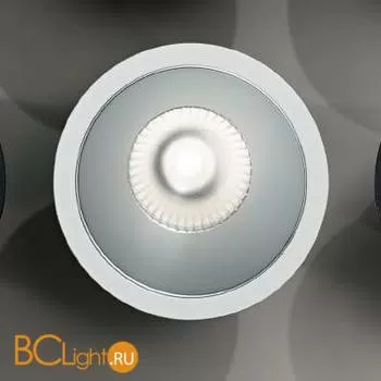 Встраиваемый спот (точечный светильник) Ideal Lux Game ROUND WHITE SILVER 192284