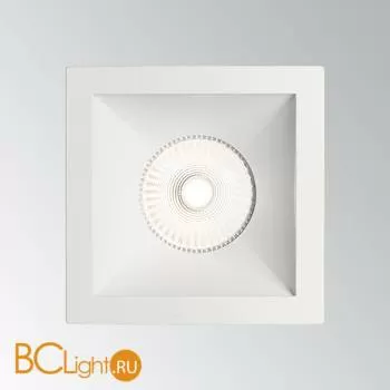 Встраиваемый светильник Ideal Lux GAME SQUARE WHITE SILVER