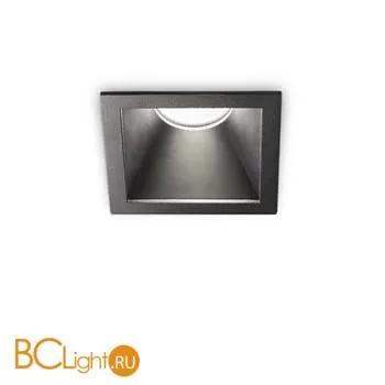 Встраиваемый светильник Ideal Lux GAME SQUARE 11W 2700K BK BK 285436