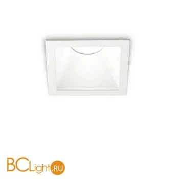 Встраиваемый светильник Ideal Lux GAME SQUARE 11W 2700K WH WH 285443