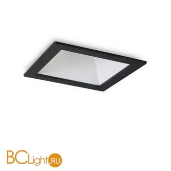 Встраиваемый светильник Ideal Lux GAME SQUARE 11W 3000K BK WH 192406