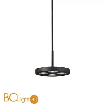 Подвесной светильник Ideal Lux GARAGE SP4 ROUND NERO