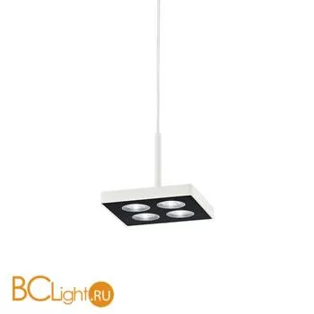 Подвесной светильник Ideal Lux GARAGE SP4 SQUARE BIANCO