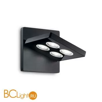 Настенный светильник Ideal Lux GARAGE AP4 SQUARE NERO